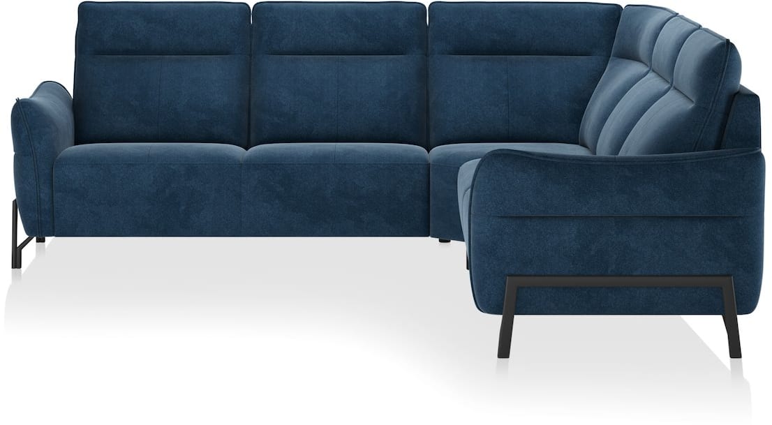 H&H - Odessa - Canapés - 2,5 places accoudoir gauche - partie d&#39;angle - 3 places accoudoir droit