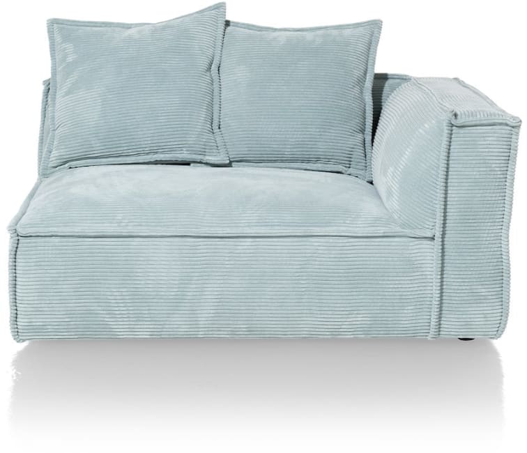 Henders & Hazel - Bayonne - Sofas - 2-Sitzer Armlehne rechts