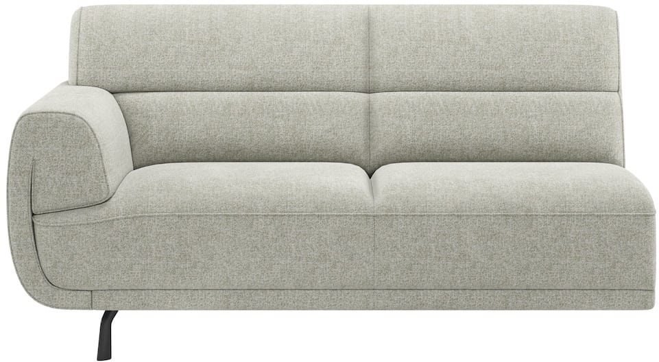 XOOON - Belem - Sofas - 2-Sitzer Armlehne links - hoch