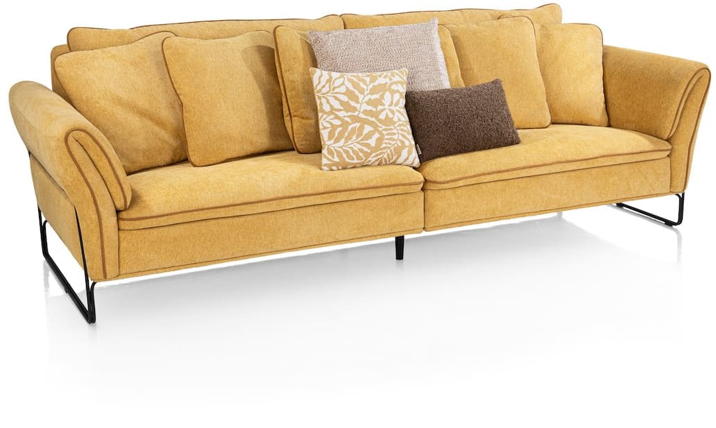 Henders & Hazel - Almeria - Sofas - 4-Sitzer Sofa gerade 2-teilig