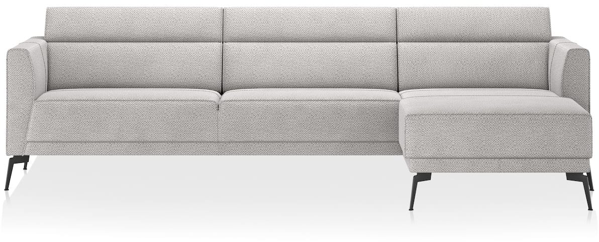 XOOON - Fiskardo - design Scandinave - Canapés - meridienne droite