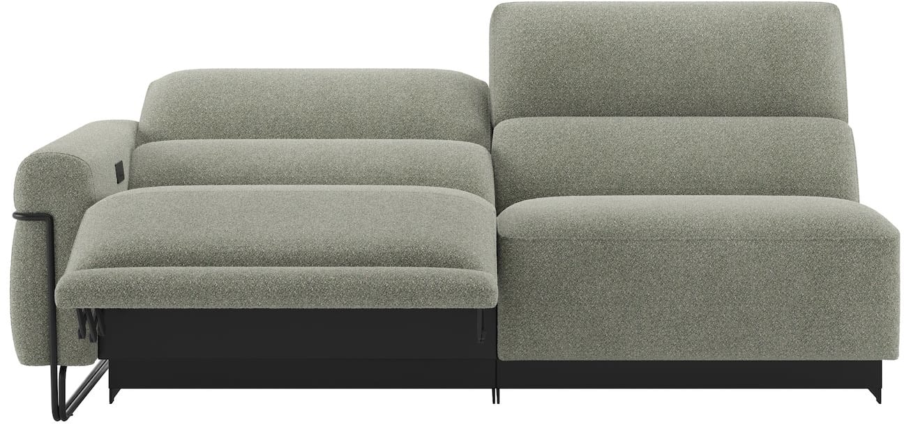 XOOON - Creazzo - Sofas - 3.5-Sitzer Armlehne links - elektrisches Relaxsystem links - 2 Motoren