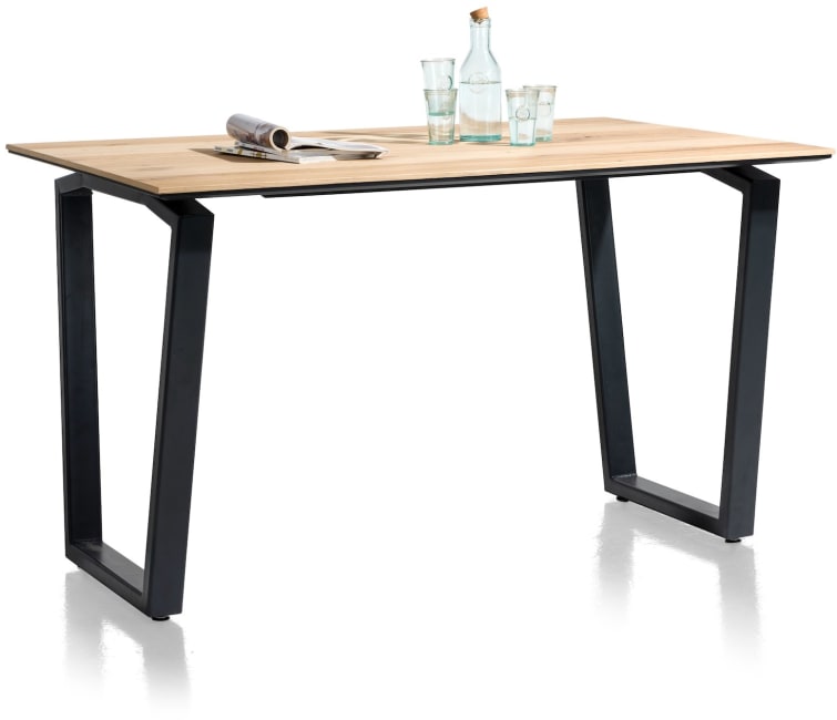 H&H - Vérone - Moderne - table de bar 160 x 100 cm (hauteur: 92 cm)