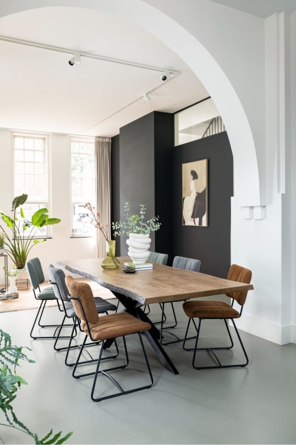 H&H - Évora - table 240 x 100 cm