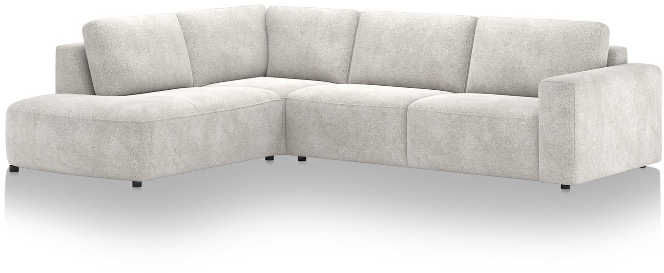 H&H - Venise - Canapés - Ottomane grande gauche - 2,5 places accoudoir droit