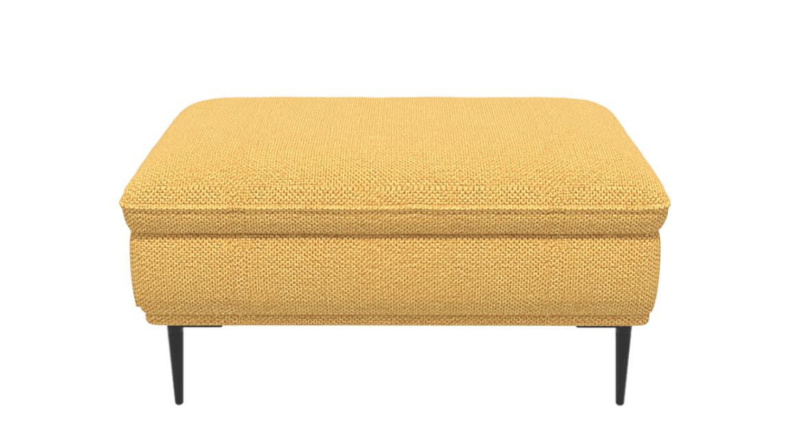 H&H - Lynde - Canapés - Pouf  90 x 60 cm