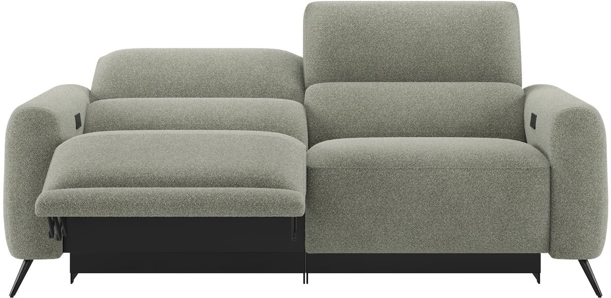 XOOON - Creazzo - Sofas - 3-Sitzer - elektrisches Relaxsystem - 4 Motoren