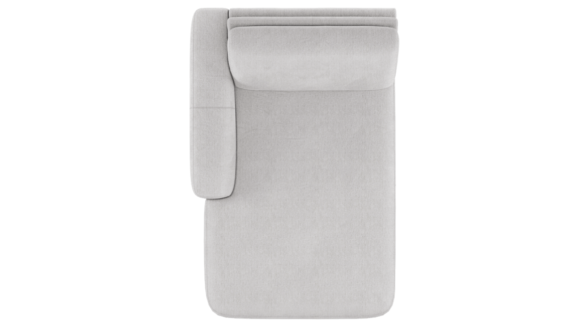 XOOON - Carini - Sofas - Longchair links - fest