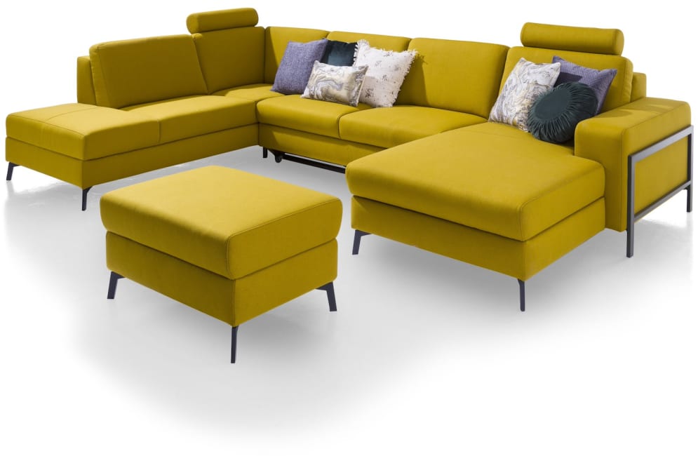 H&H - Tarascon - Moderne - Canapés - ottomane grande gauche