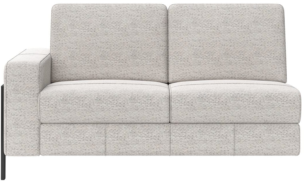 H&H - Tarascon - Moderne - Canapés - 2-places accoudoir gauche