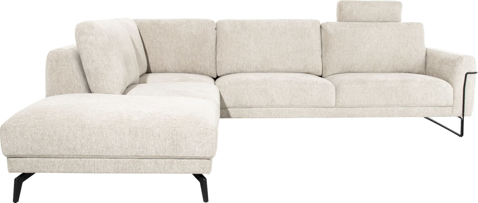 XOOON - Dawson - Sofas - Ottomane klein links - Eckteil - 3 Sitzer Armlehne rechts
