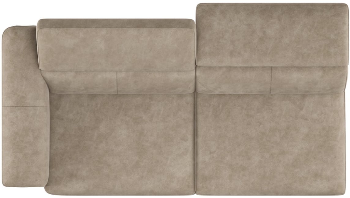 H&H - Cassie - Canapés - 3-places accoudoir gauche - fixe