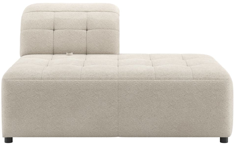 H&H - Garance - Canapés - petite ottomane - droite - dossier réglable