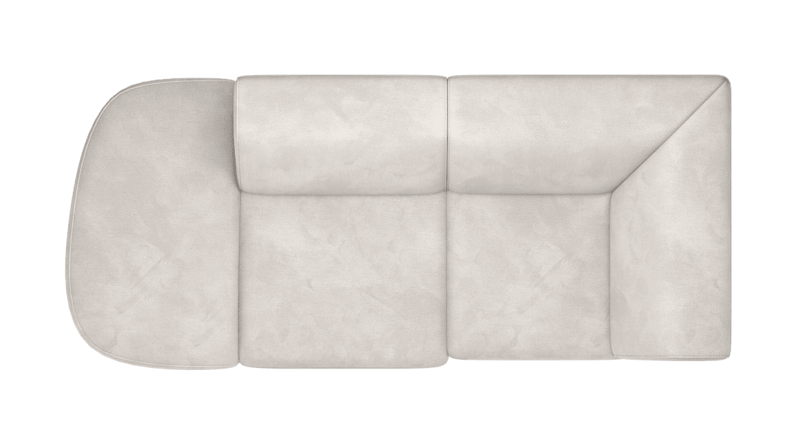 XOOON - Tineo - Sofas - Ottomane gross - links