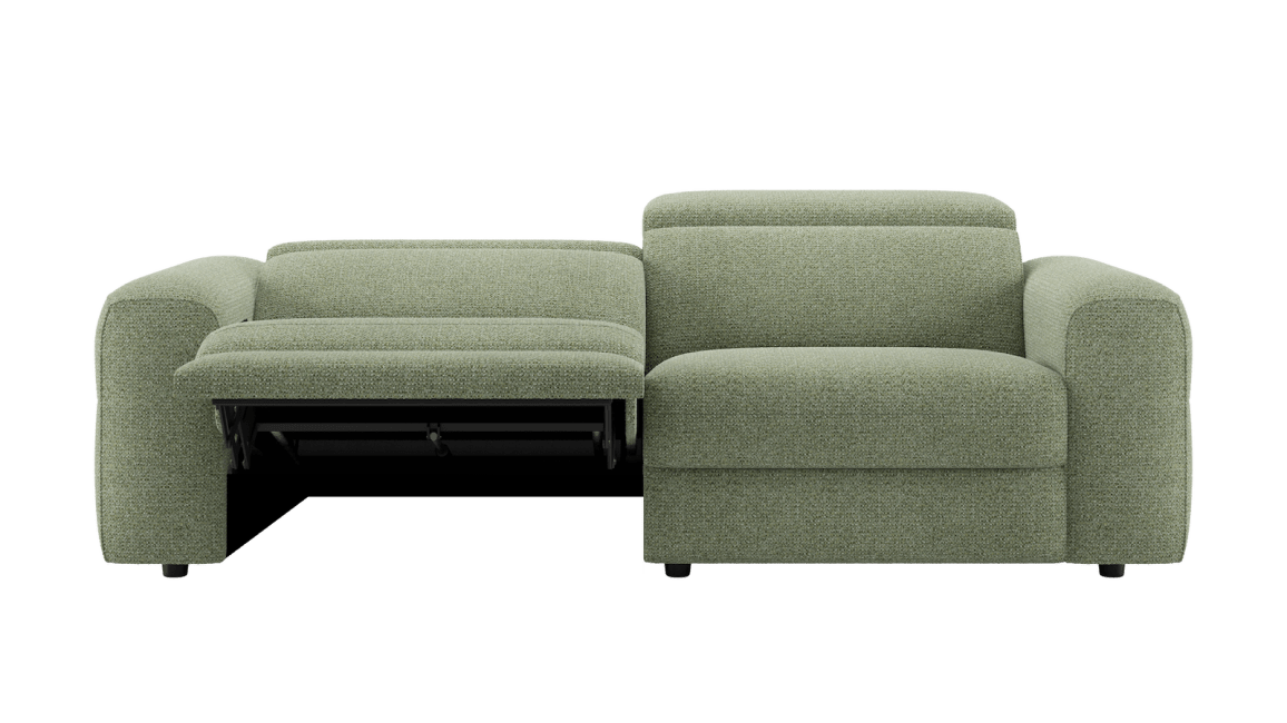 Henders and Hazel - Tivoli - Salons - 3 zitsbank met relaxfunctie links (1x 2 motoren)