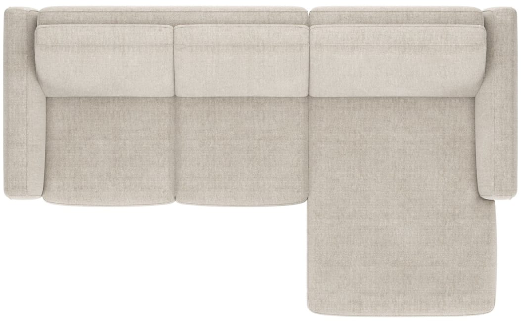 XOOON - Dawson - Sofas - 2 Sitzer Armlehne links - Longchair rechts