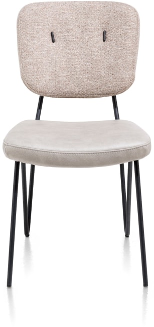 XOOON - June - Skandinavisches Design - Stuhl + Taschenfederkern