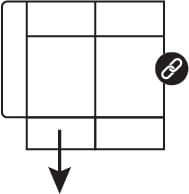 Henders and Hazel - Rochelle - Salons - 3,5-zits - arm links - elektrisch verstelbare voetensteun