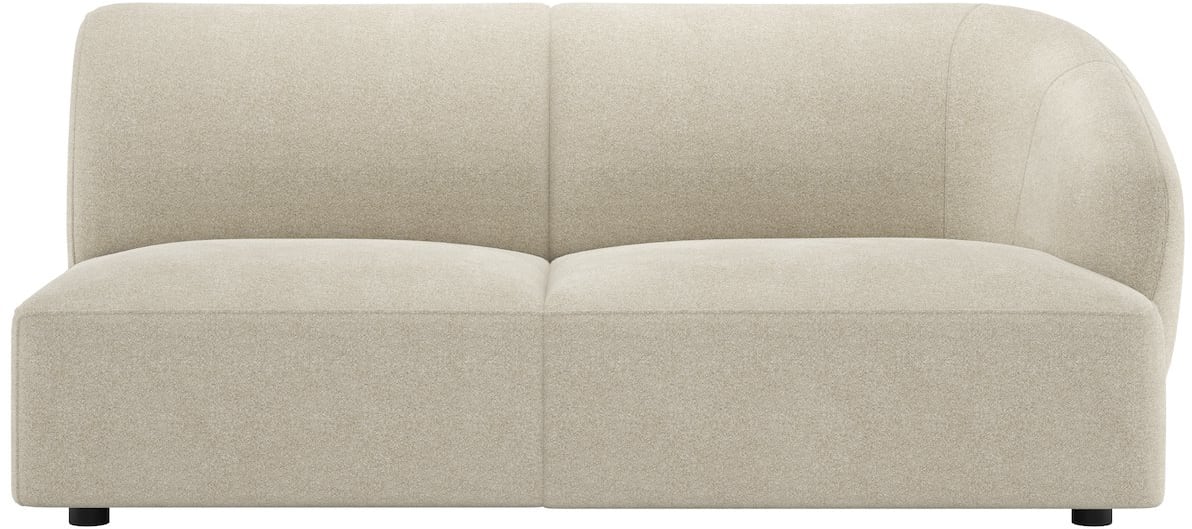 XOOON - Cervo - Sofas - 2.5-Sitzer - Armlehne rechts