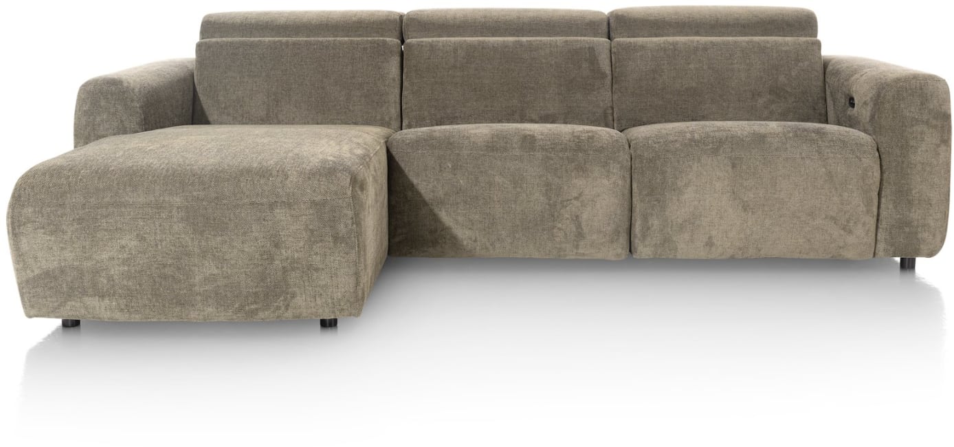 H&H - Lunenburg - Canapés - 2,5 places accoudoir droit - meridienne gauche