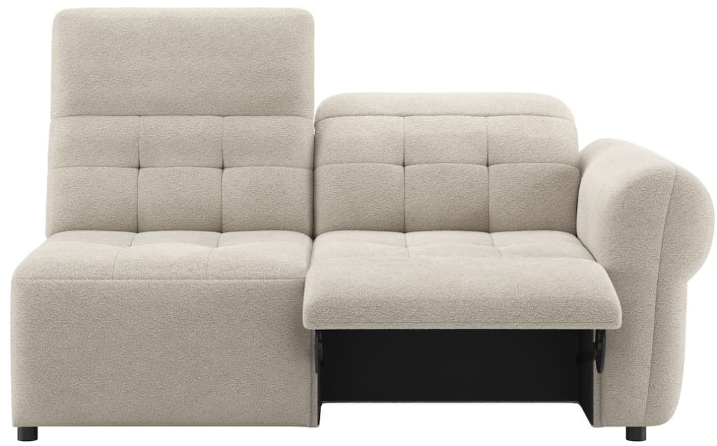 Henders and Hazel - Bologna - Banken - 2-zits - arm rechts - fix rug - electrisch verstelbare voetsteun