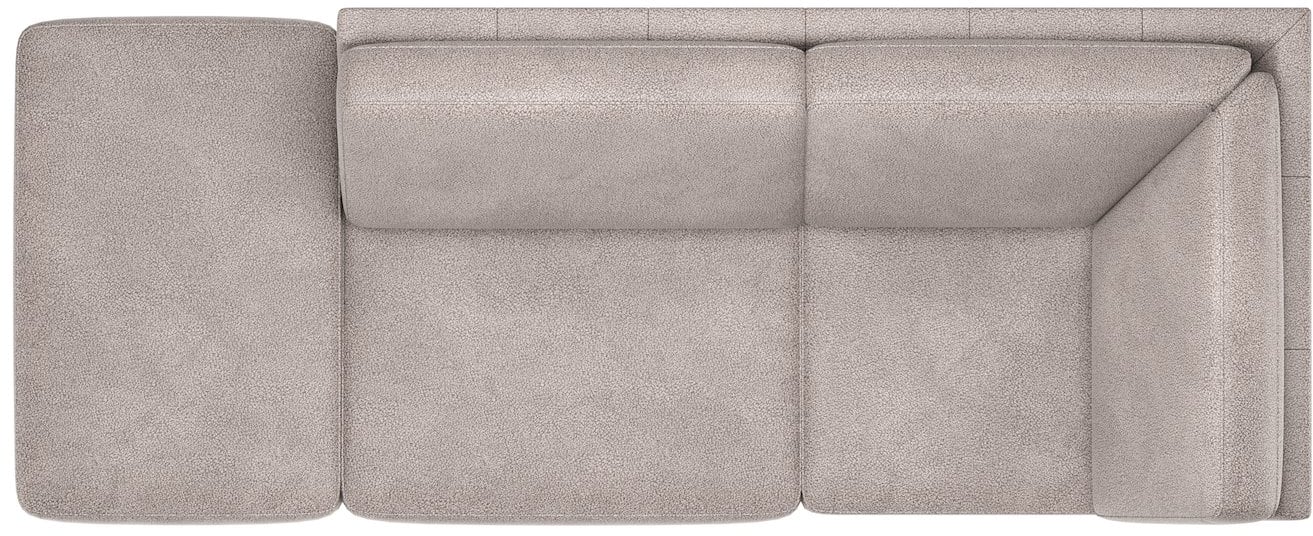 Happy@Home - Sydney - Modern - Banken - ottomane big incl. hoek - links