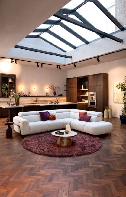 H&H - Los angeles - Canapés - partie d'angle grand