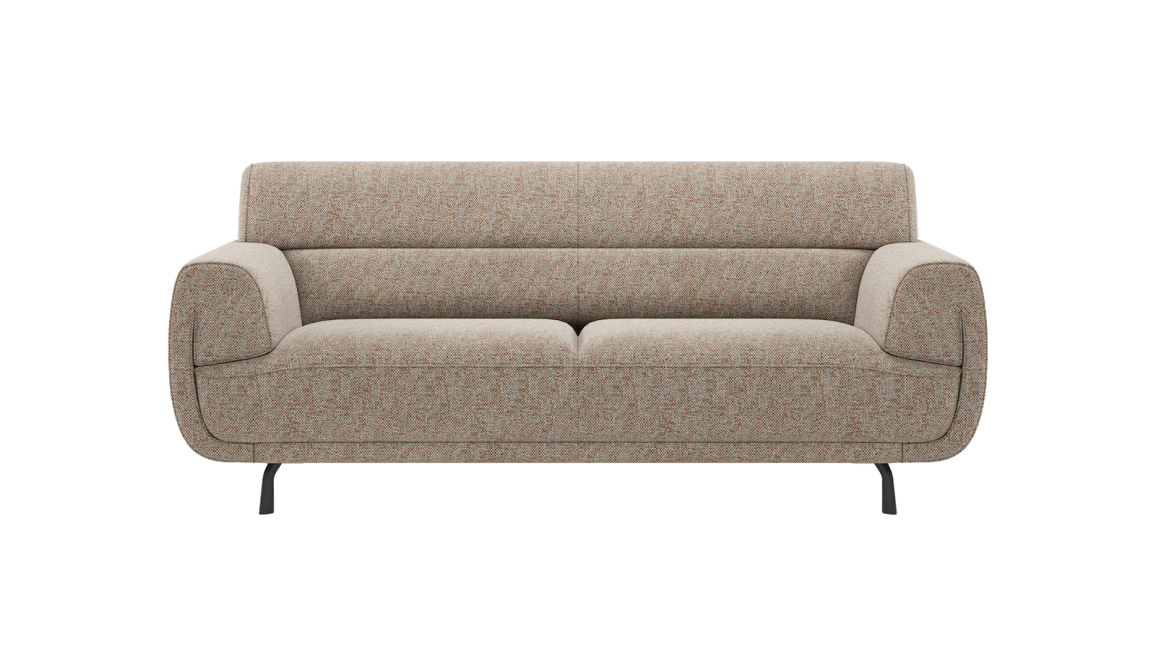 XOOON - Belem - Sofas - 2.5-Sitzer - hoch