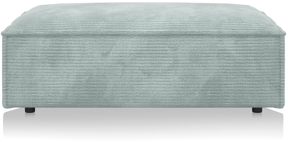 H&H - Rochester - Canapés - pouf grand 120 x 85 cm