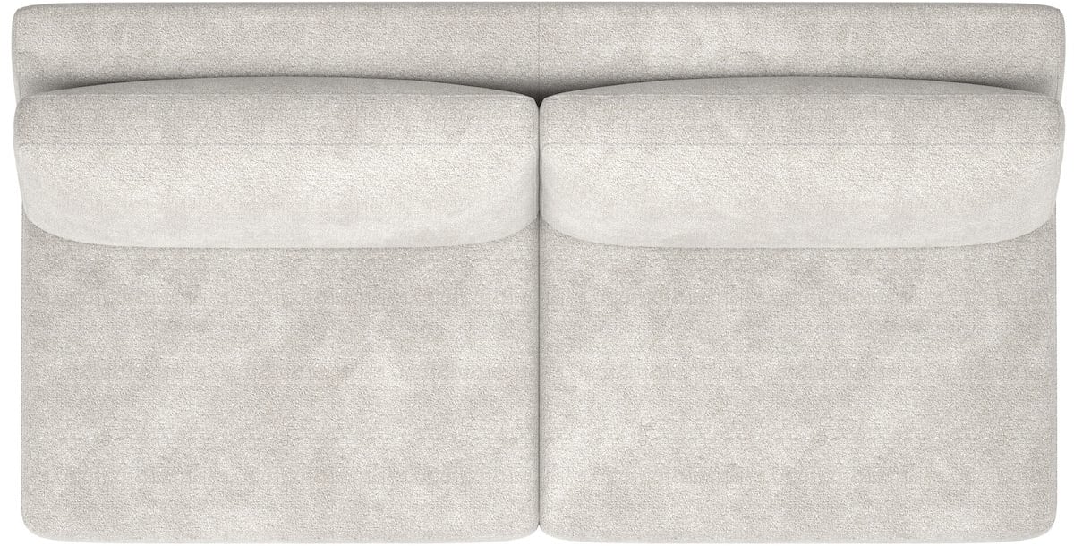 H&H - Venise - Canapés - 4-places sans accoudoirs