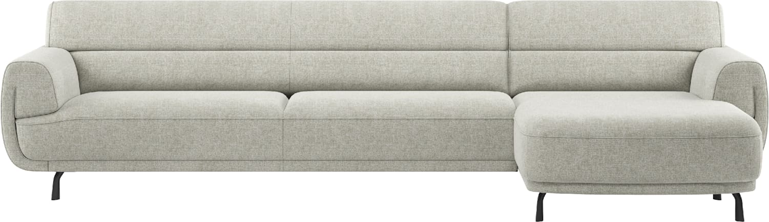 XOOON - Belem - Salons - 3,5 zits arm links high - longchair rechts high