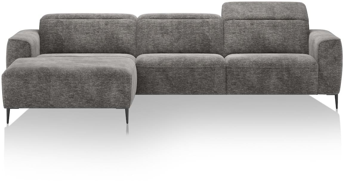 XOOON - Nazare - Sofas - Longchair links - 3 Sitzer Armlehne rechts
