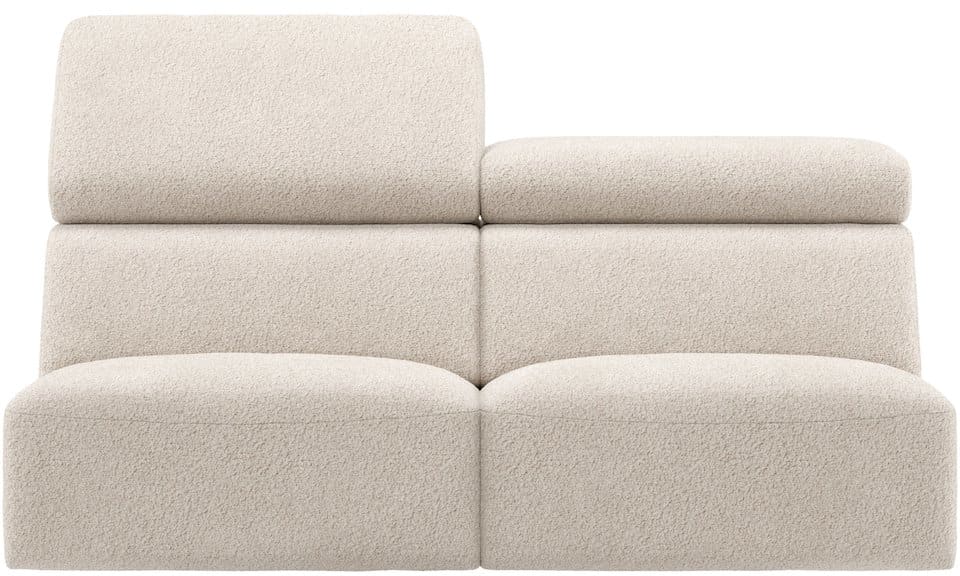 H&H - Los angeles - Canapés - 2.5-places sans accoudoirs