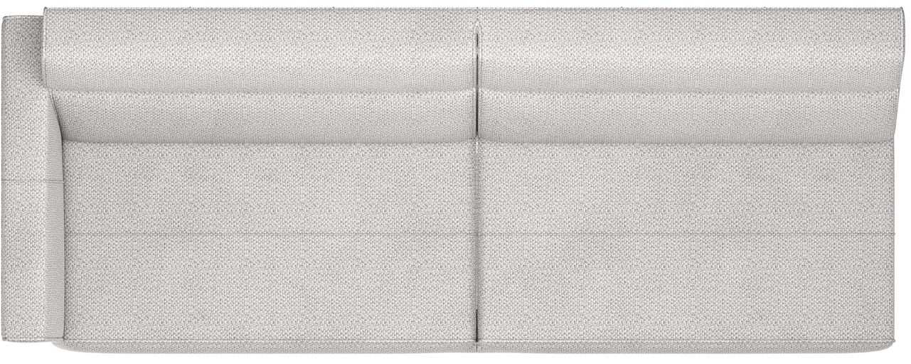 XOOON - Fiskardo - Skandinavisches Design - Sofas - 4-Sitzer Armlehne links