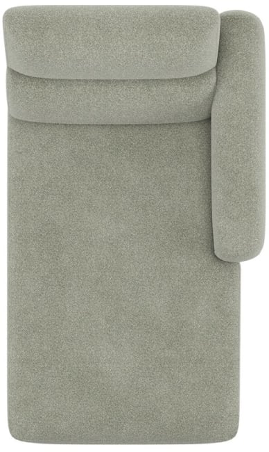 XOOON - Creazzo - Sofas - Longchair rechts