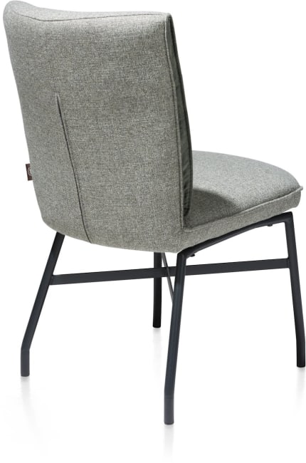 H&H - Elis - Moderne - chaise - cadre en metal