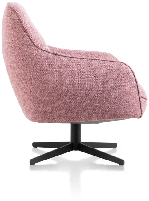 XOOON - Oviedo - Skandinavisches Design - Sessel mit niedriege Rücken