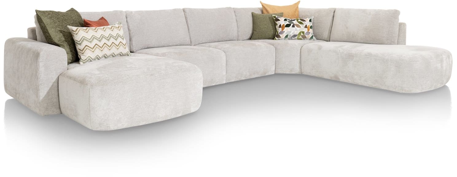 H&H - Venise - Canapés - élément d&#39;angle