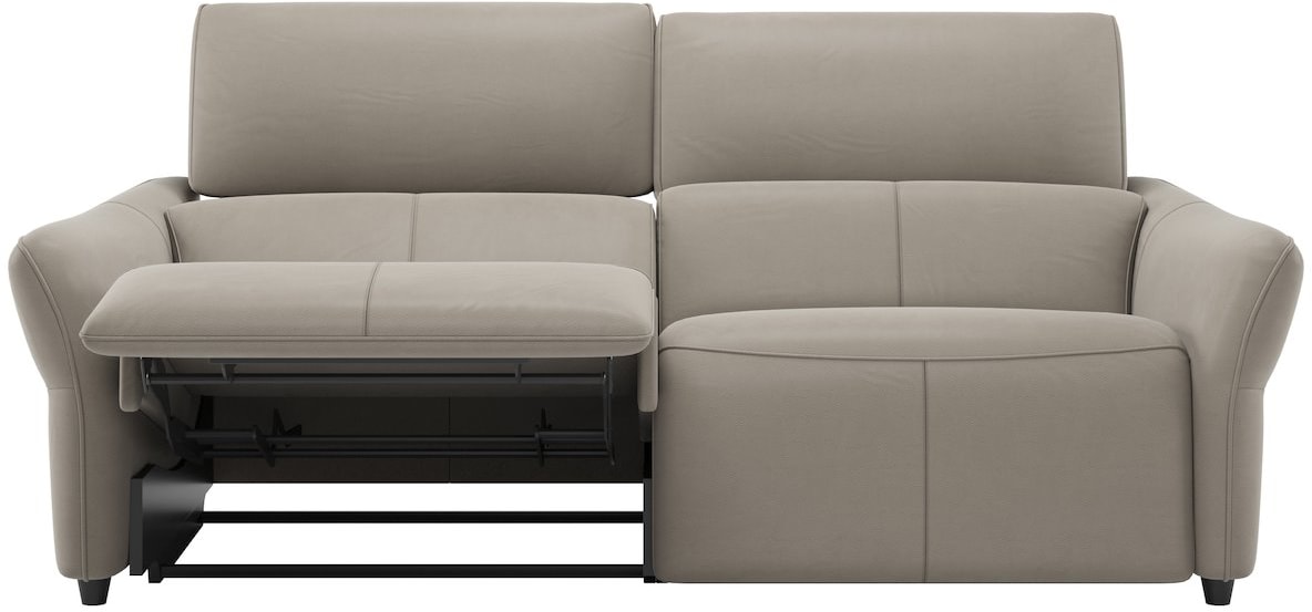 H&H - Mael - Canapés - 3-places - réglable électrique à 6 moteurs - ressorts bonell