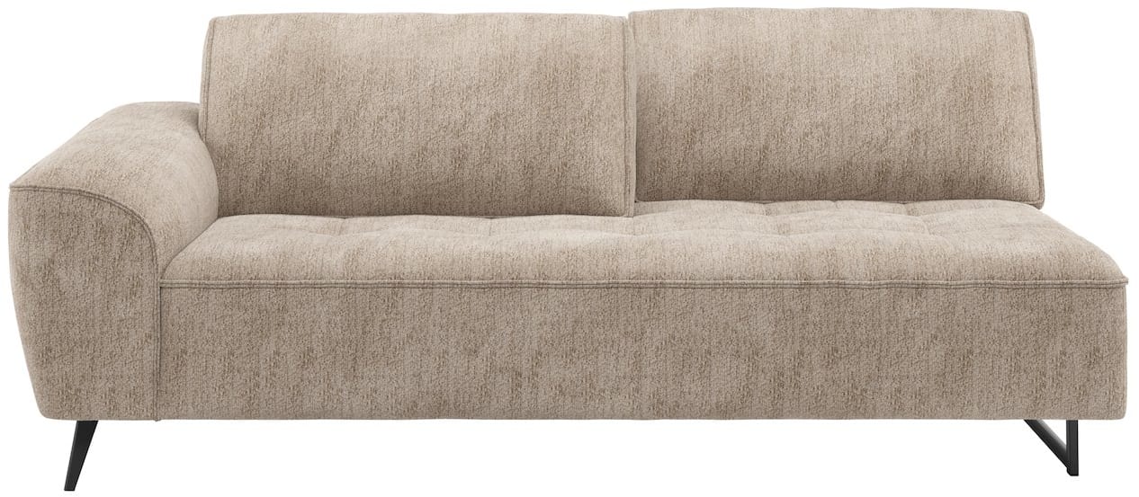 H&H - Tolosan - Canapés - 3-places - dossier réglable - accoudoir gauche