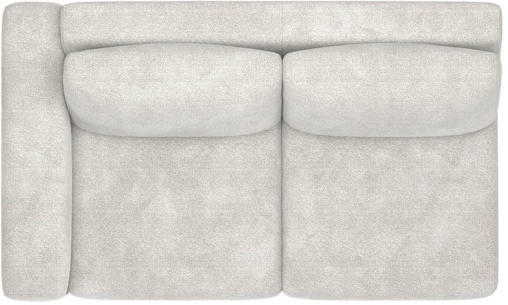 H&H - Venise - Canapés - 2-places - accoudoir gauche