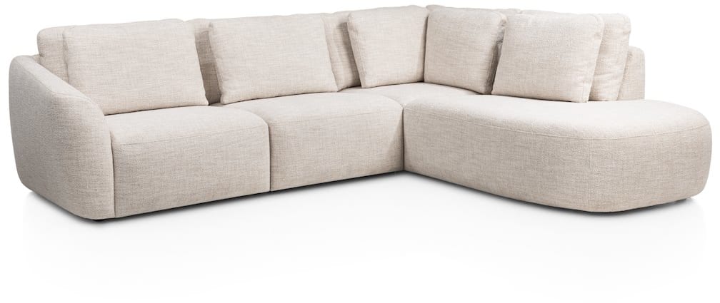 H&H - Burdigala - Canapés - grande ottomane droite