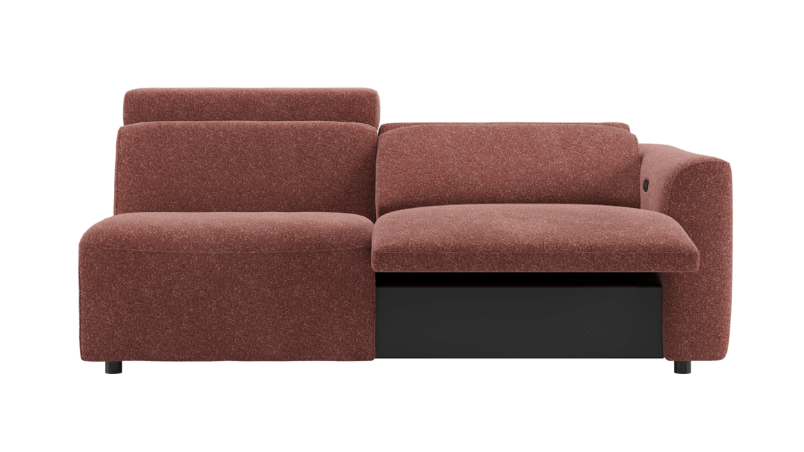 XOOON - Cantello - Canapés - 3-places accoudoir droit