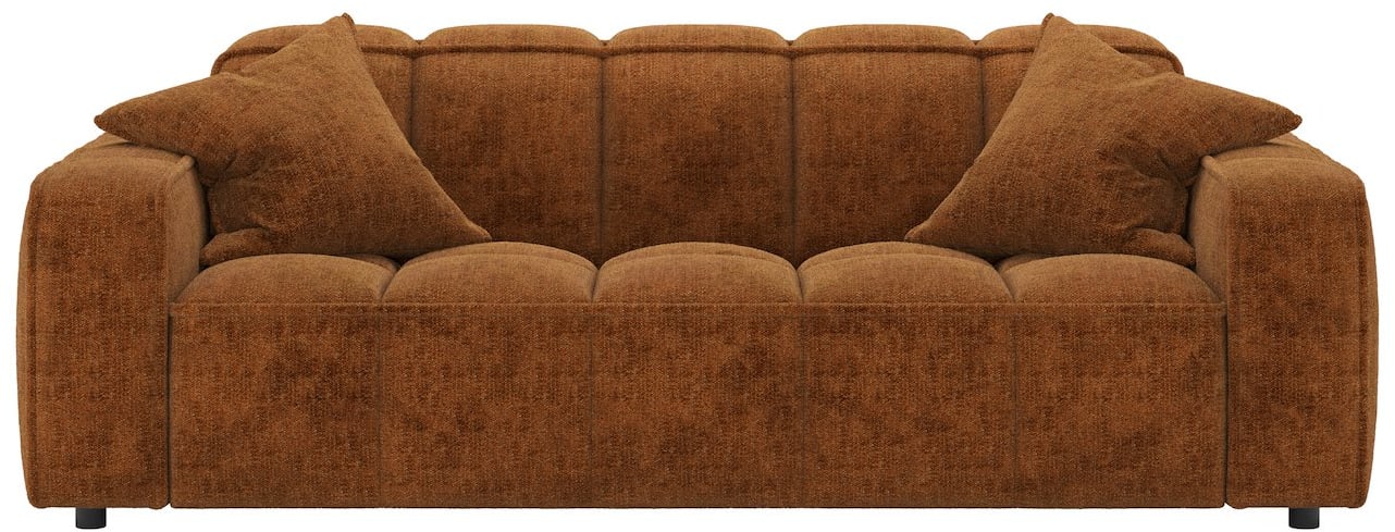 H&H - Carthagène - Canapés - 3-places - ressorts ensaches