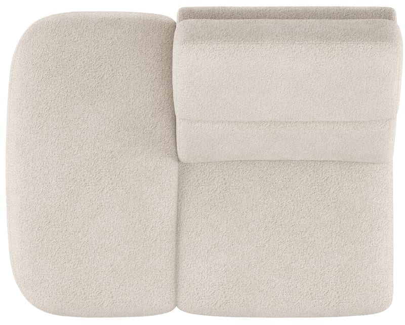 H&H - Los angeles - Canapés - ottomane - petit - gauche