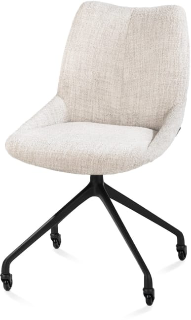 XOOON - Mats - chaise - roulettes