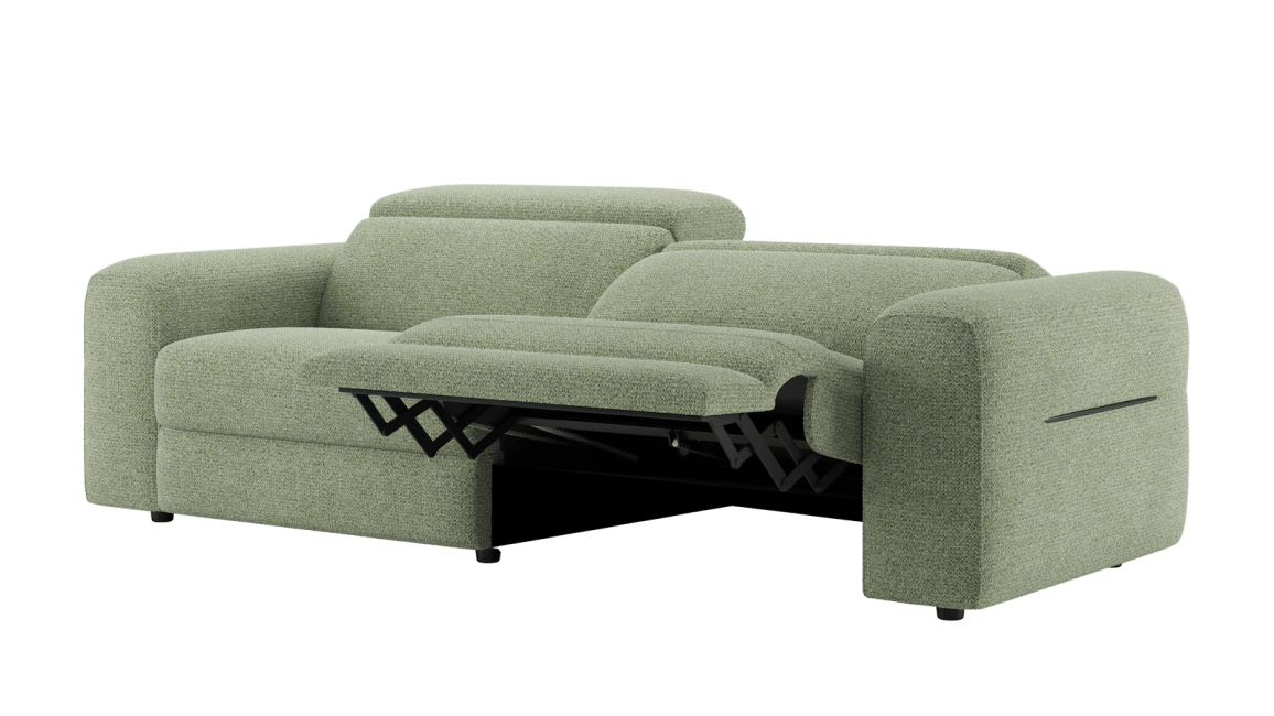 Henders & Hazel - Tivoli - Sofas - 3,5-Sitzer-Sofa mit Relaxfunktion rechts (1x 2 Motoren)