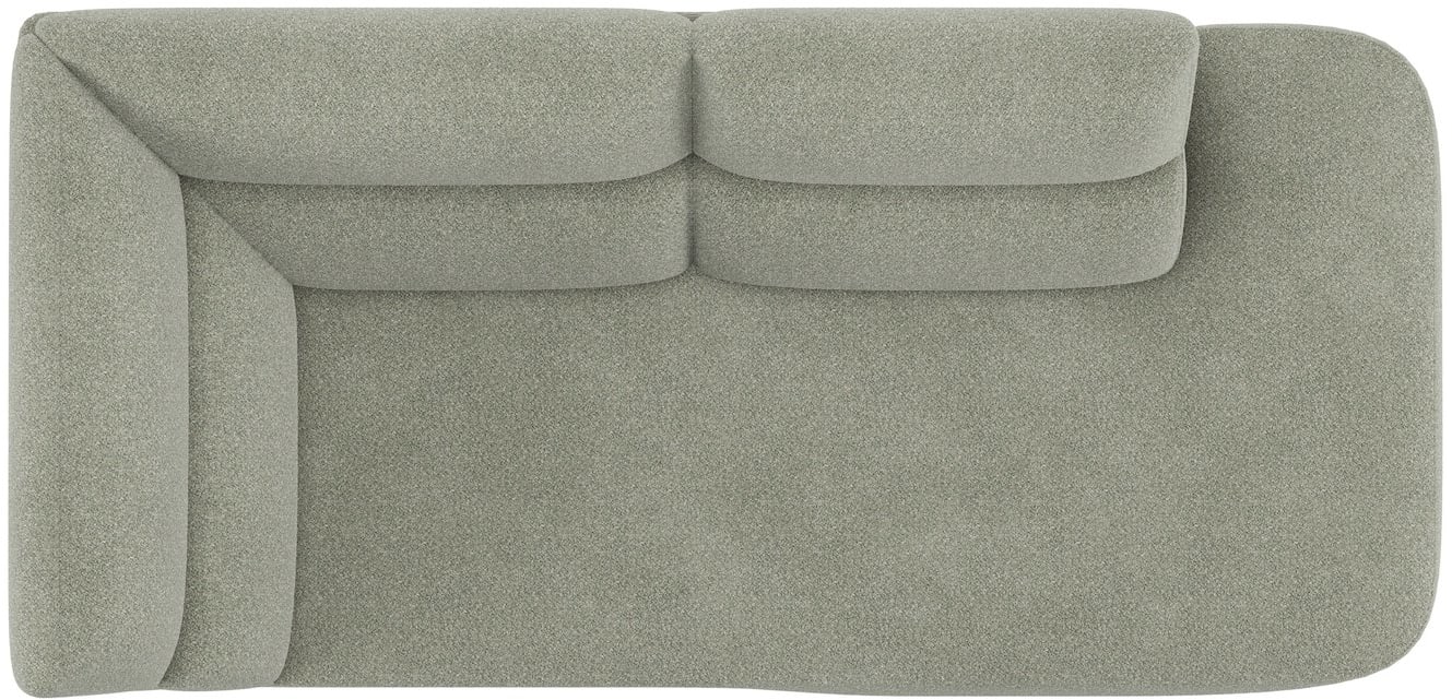 XOOON - Creazzo - Sofas - Ottomane groß - rechts