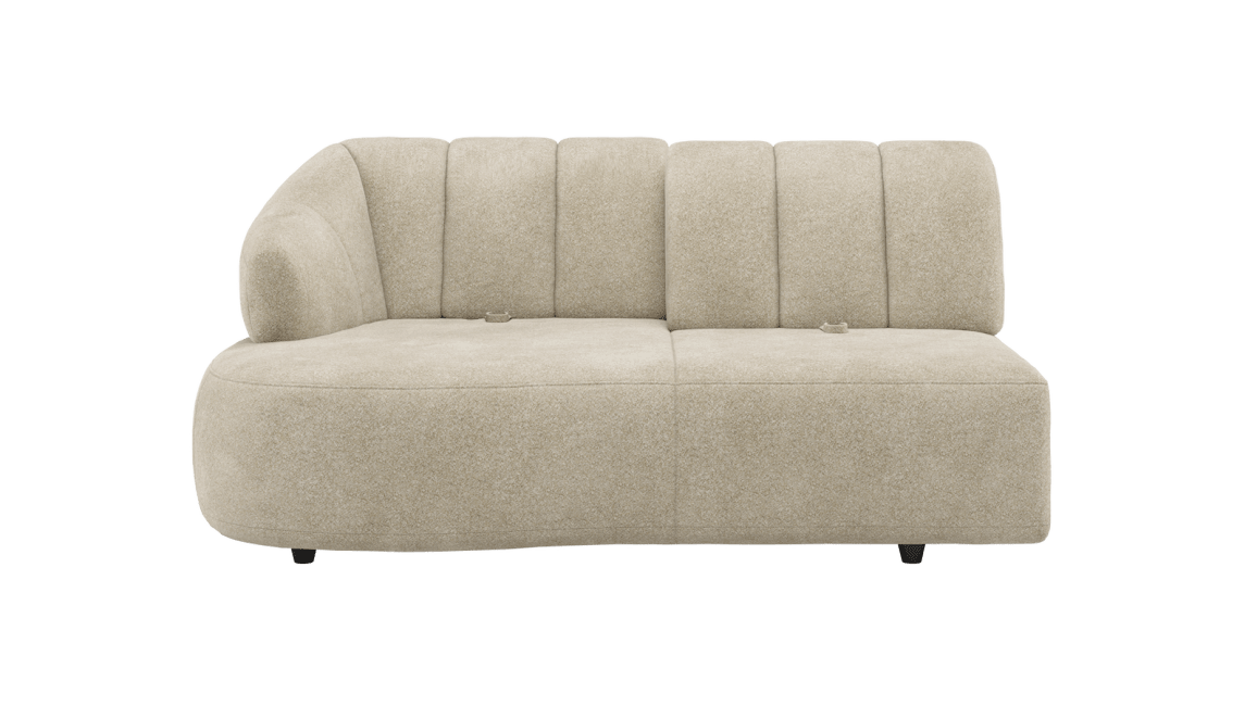 Henders and Hazel - Burgos - Banken - 2.5-zits arm links - flex