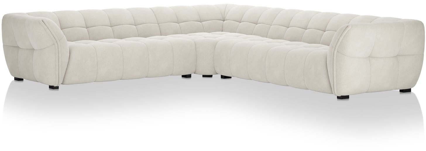 XOOON - Bellagio - Sofas - 2,5 Sitzer Armlehne links - Eckteil - 3 Sitzer Armlehne rechts